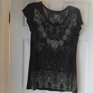 Short sleeve tunic